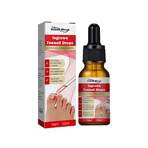 Enakshi Nail Repair Essential Oil Nail Solution Feet Care Essence Toenail Beauty 7.5×2.2cm 10ml (Foot Creams & Treatments)