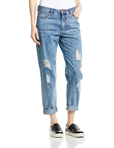 Boyfriend Jeans 34 inch Inseam, Denim 