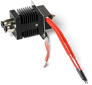 Printer Parts 2 in 1 Out Hotend Kit for Geeetech A10M and A20M 3D Printer with 0.4mm Nozzle 1.75mm Filament Hot 3D Printer Parts Repair Parts