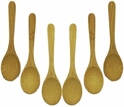 Bambu  ay Ka  Seti, Oval Ah ap Ka k, Do al Bambu Malzeme, 6 Par a