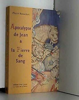 Paperback Apocalypse de jean et la pierre de sang [French] Book
