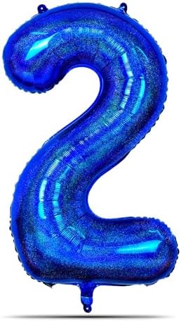 onehous Rainbow Jelly Number 1 Balloons, 40 Inch Large Gradient Foil Number 1 Balloons, Colorful Digit 1 Helium Balloons, for Boys Girls Birthday Party Celebration Anniversary Events Decorations
