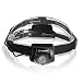METROFLASH "Stryker" Water-Resistant Headlamp & Flashlight - Features Super Bright 310-Lumen Cree LED & Rechargeable Lithium Battery - Ideal for Construction, Hiking, Camping, Running, Biking & More