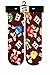 Kids Teens Adult Socks Mid Crew 3D Print Fits Men Women Boys Girls Youth Children Funny Novelty Over 70 Designs (US, Age, 10 Years, 18 Years, M and M)