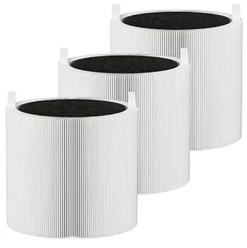 Image of 3-pack 511 Replacement Filter for Blueair Blue Pure 511 Air Purifier | True HEPA Filters and Activated Carbon Filter