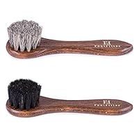 Algopix Similar Product 5 - FootFitter 6 Horsehair Shoeshine