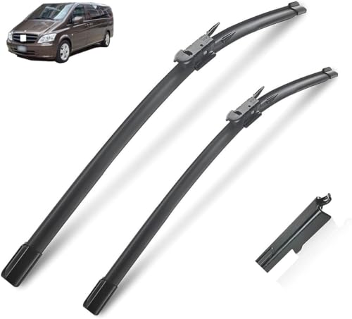 Balais d'essuie-glace Benz Vito W639 résout les traces sur pare-brise