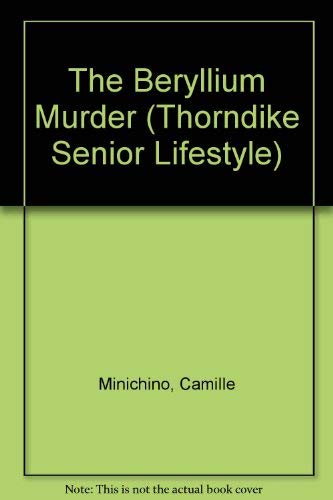 Buy The Beryllium Murder (Thorndike Press Large Print Senior Lifestyles Series) — BookShops.in