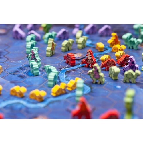 Through The Desert - Juego de mesa clásico de estrategia miniatura 2