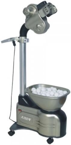 Table Tennis Robot Oukei TW-2700 08B Professional Serving Machine Ping Pong