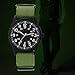 Imagen de SUPVOX Reloj de Pulsera Deportivo para Hombre Correa de Nylon Trenzado