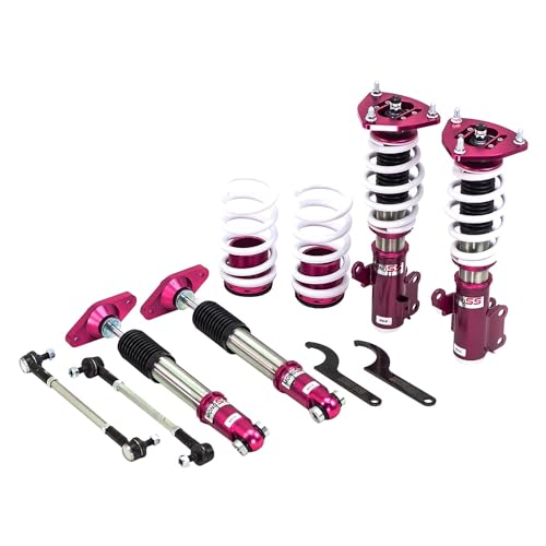 Godspeed MonoSS 16-Way Coilovers