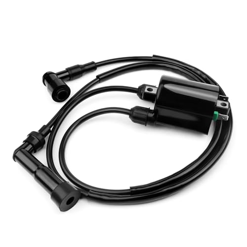 Bobina de ignição e vela de ignição 2 peças para Kawasaki Vulcan 1500 VN1500 1996-2008 21121-1288 21