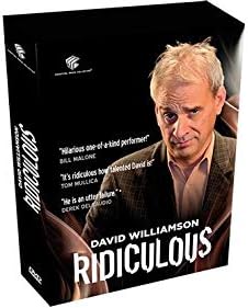 Murphy's Magic Supplies, Inc. Ridiculous by David Williamson and Luis De Matos | DVD | Close Up | Stage | Parlor Performer