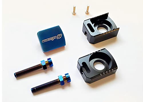 Warp 9 Lockdown Axle Blocks Sur Ron Segway #TOP2