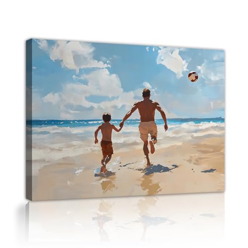 Art mural de football lumineux pour salon et chambre d'enfant