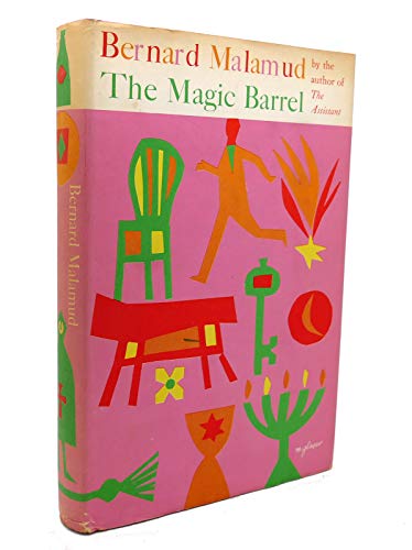 The Magic Barrel 0374504121 Book Cover