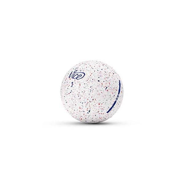 Vice Golf Pro Drip Red & Blue 2020 | Eigenschaften: DRIP Muster, Beeindruckende Farben, Premium Qualität | Profil: Für anspruchsvolle Golfer