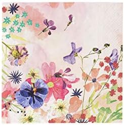 TalkingTablesBlossomTea Party NapkinsPack of 20Mixed Colours