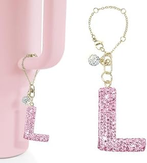 アルファベットストラップキーホルダ車載ストラップランドセルストラップ26文字のアルファベットを組み合わせたキュートなアクセサリーで個性的なおしゃれな親友彼女の妻の母の日プレゼント誕生日プレゼント (12)