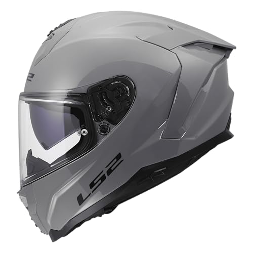 Casque intégral LS2 Challenger II antibuée avec ventilation dynamique XXS