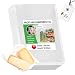 Produktbild Elke-Plastic geprägte Vakuumierbeutel 20x30cm 50 Stück [extra stark] Profi Folienbeutel mit Wabenstruktur | BPA- & Phthalatfrei | Sous-Vide & kochfest | Folienbeutel für alle Vakuumierer
