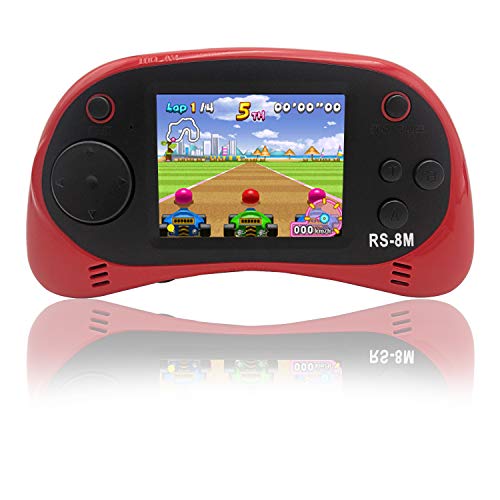 image for EASEGMER Kids Handheld Game Portable Video Game Player with 200 Games 