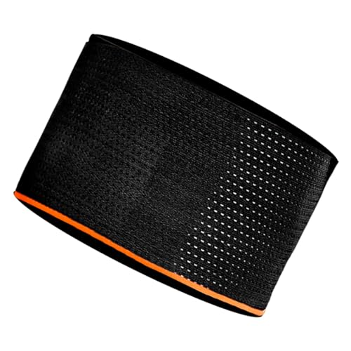 Faja lumbar negra elástica transpirabl miniatura 1