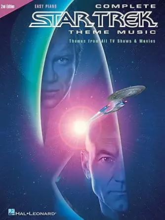 Complete Star Trek Theme Music: Themes from All TV Shows and Movies 2nd Edition book cover