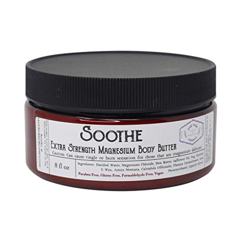 Cramp & Inflammation Relief Magnesium Cream 8oz