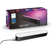 Philips Hue Play White & Colour Ambiance Barra LED RGB, Lampada Smart per TV e Gaming, Lampada LED...