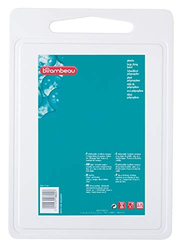 Rigamonti Polypropylen Schneidebrett 33x22 Küchenutensilien Cover