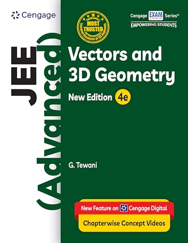 Image of C.E.N.G.A.G.E. JEE Advanced Mathematics - G. Tewani - Algebra + Calculus + Vector 3D + Coordinate Geometry + Trigonometry - Combo Set of 5 Books - ... Videos - 4th /Ed. For 2027 JEE Advanced Exams