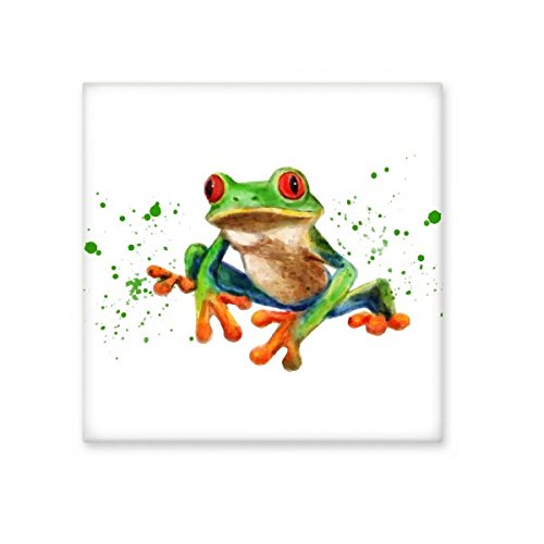 Grenouille verte brillant carreaux de céramique mur cuisine maison