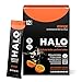 Produktbild HALO Hydration Orange - Elektrolyt Getränkepulver - Nahrungsergänzungsmittel zur Hydration mit Vitamin C und Zink - Keto, vegan & kalorienarm - 1 x 12 Portionen
