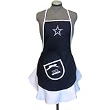 Pro Specialties Group (PSG) NFL Dallas Cowboys Women's Hostess Apron