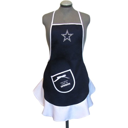Pro Specialties Group (PSG) NFL Dallas Cowboys Women's Hostess Apron