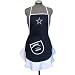 Pro Specialties Group PSG-Z0220344 Dallas Cowboys NFL Hostess Apron