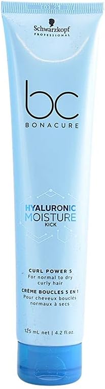 BC BONACURE Hyaluronic Moisture Kick Curl Power 5, 4.2-Ounce