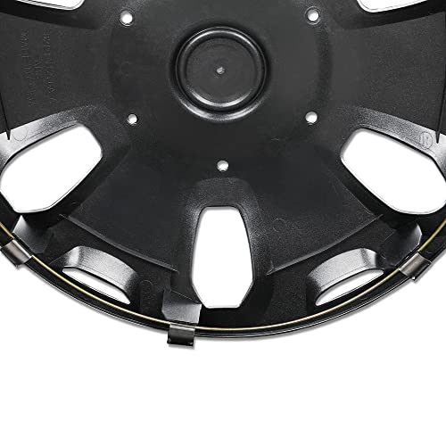 G-Plus Wheel Covers Hub Caps Full Rim Hubs 1 Pcs Compatible With 2010-2013 Ford Transit Connect Van 9T1Z1130A, 9T161130Aa #TOP4