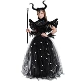 Photo Gallery hermorryss malefica costume bambina, maleficent costume per ragazze con scettro, ali e accessori, abiti da regina malvagia per bambini, set abito da sera in tulle per halloween carnival cosplay (xl) Photo Gallery hermorryss malefica costume bambina, maleficent costume per ragazze con scettro, ali e accessori, abiti da regina malvagia per bambini, set abito da sera in tulle per halloween carnival cosplay (xl)