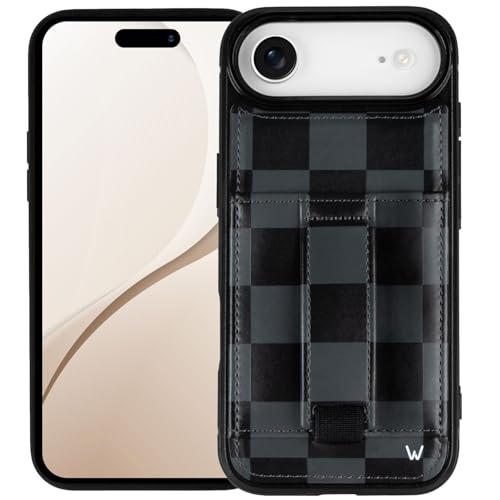 Walli Cases Wallet Phone Case for iPhone 17 Air, Card Holder Kickstand