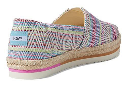 Image of TOMS womens Alpargata Platform Rope Sole