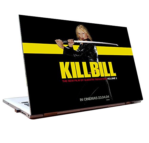 Tamatina Laptop Skins 39.62cm (15.6 inch) - Kill Bill - Uma Thurman - Movie Skins - HD Quality