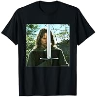 The Lord of the Rings Aragorn preparing for battle Camiseta