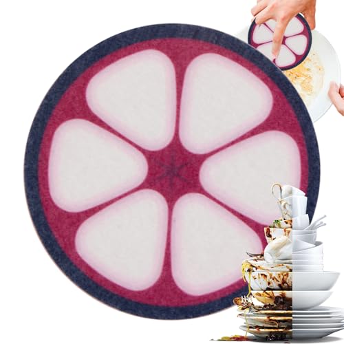 Esponjas abrasivas de alto rendimiento – Almohadillas de celulosa resistentes y antiadherentes, aptas para utensilios de cocina | Herramientas de limpieza de cocina versátiles y ecológicas