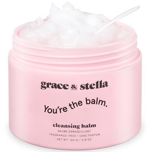 Baume nettoyant démaquillant végétalien rituel du soir Grace & Stella