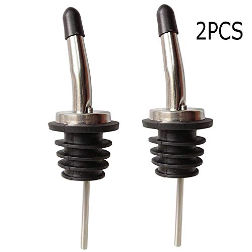 Axe Sickle 2 Pcs Oil Spout Liquor Pourers, Speed Pourer, Wine Bottle Stopper