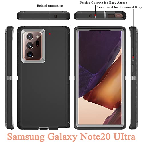 Coque Galaxy Note 20 Ultra antichoc protection integrale double couche YmhxcY