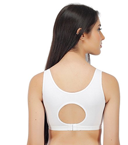 Image of Fabme Cotton Women's Non-Wired Nursing Bra (Pack of 2)